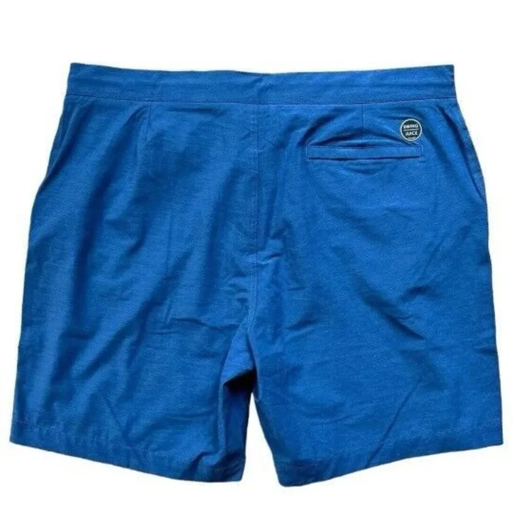 SwingJuice Golf Sunrise Shorts Navy Blue‎ Swim Trunks NWT Swing juice Men's 2XL